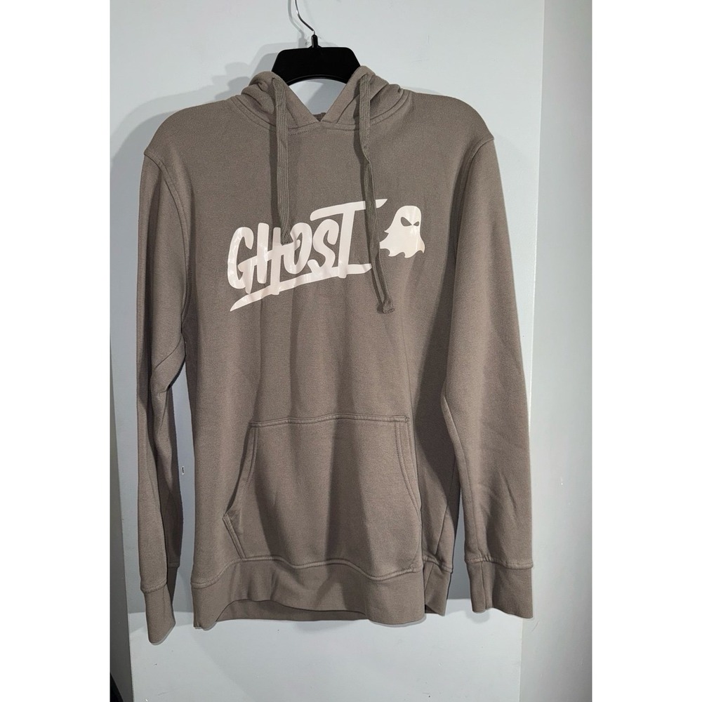 Ghost Sportiqe‎ brown hoodie unisex size medium